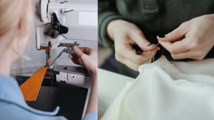 different ways of showing how to make curtains