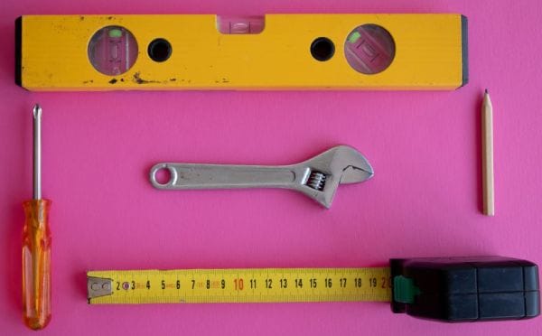 tools needed to show Where to place Curtain Rods: