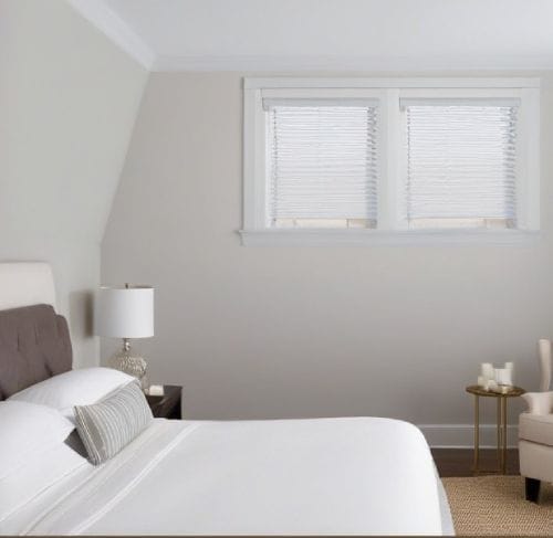 how to take down mini blinds