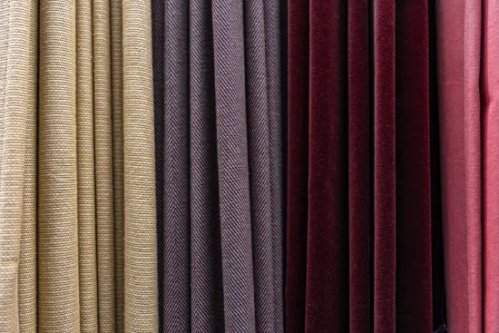 curtain fabric showing how to make curtains