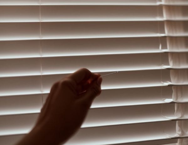 How do you release new cordless blinds