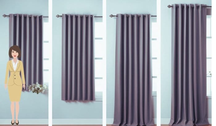 Curtain Lengths Chart