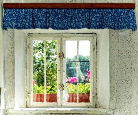 Curtain Lengths Chart for valances