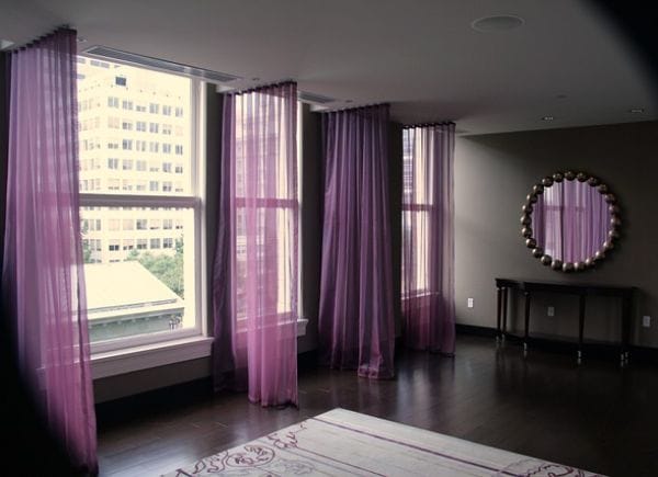 How Wide Should Drapes Be for sheer Fabric