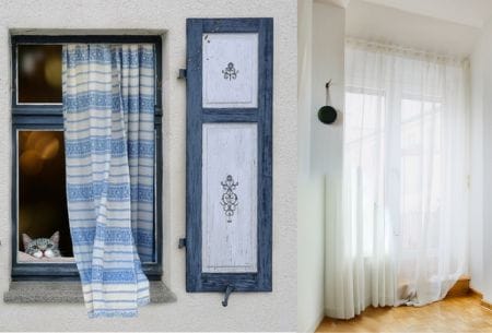 how high to hang drapes for different setups