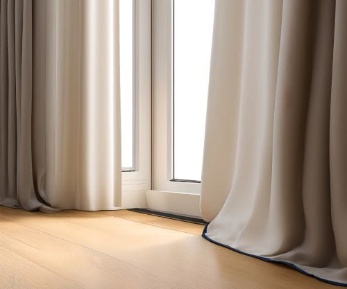 Is No puddle drapes in style