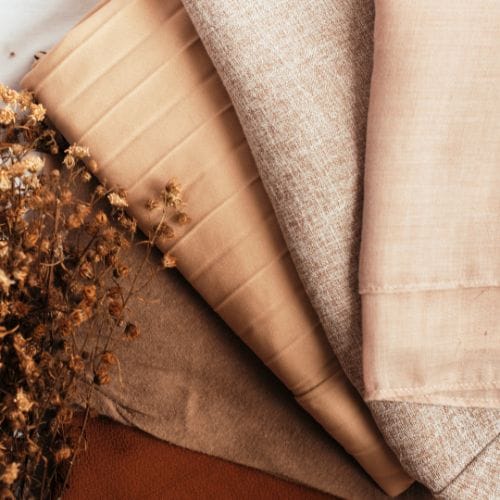 fabric for styling puddling drapes