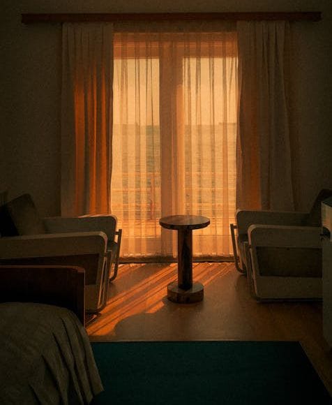 Window treatments enhance privacy, control light, insulate against heat/cold, and add style to your space, transforming it with functionality and aesthetics.