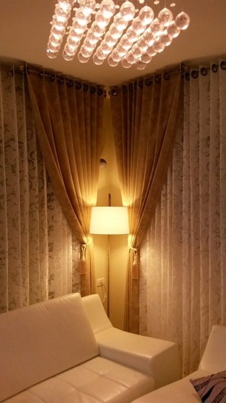 curtains for rooms with 9-foot ceilings