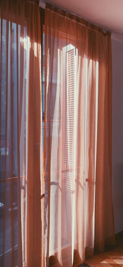 For 8-foot ceilings, the ideal curtain length typically falls between 84 and 91 inches.